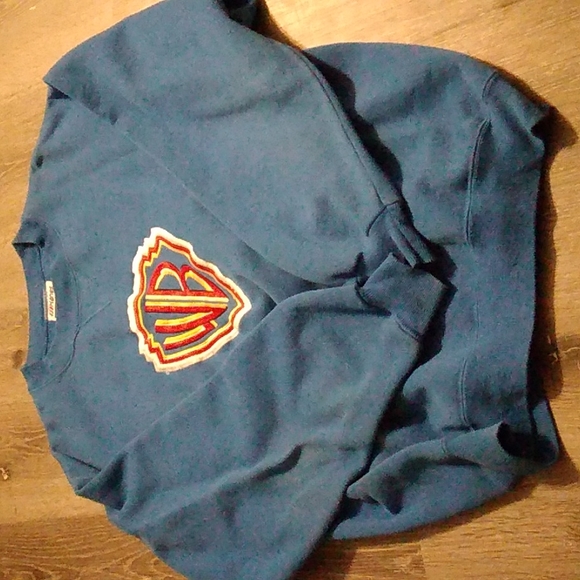 Warner Brothers XL Hanes Classic Sweatshirt - Picture 1 of 4